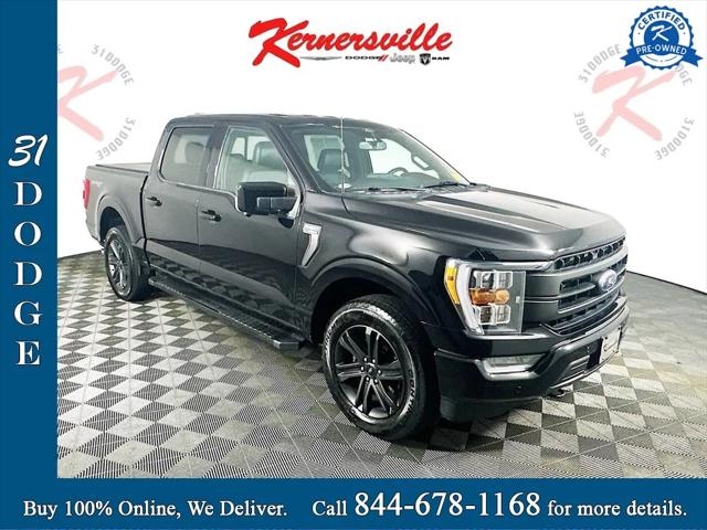 2021 Ford F-150 LARIAT