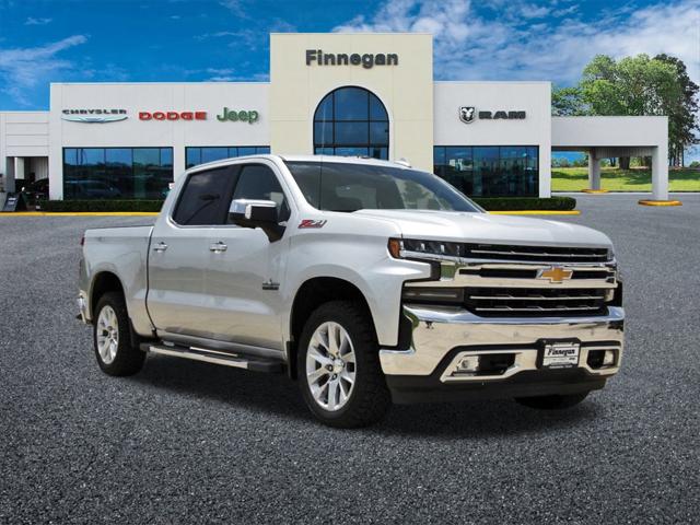 2020 Chevrolet Silverado 1500 4WD Crew Cab Short Bed LTZ