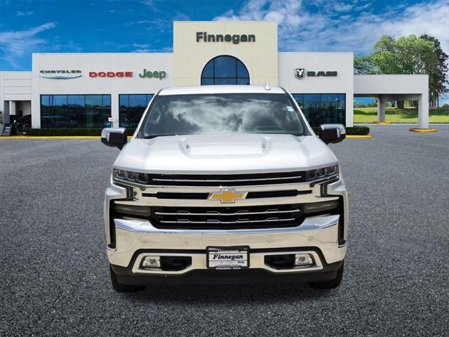 2020 Chevrolet Silverado 1500 4WD Crew Cab Short Bed LTZ