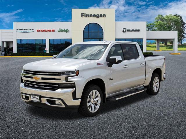 2020 Chevrolet Silverado 1500 4WD Crew Cab Short Bed LTZ