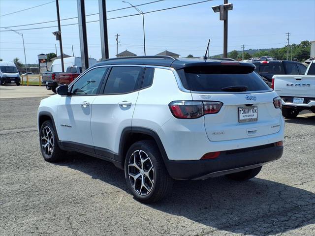 2024 Jeep Compass Limited 4x4