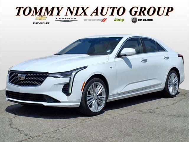 2023 Cadillac CT4 Premium Luxury