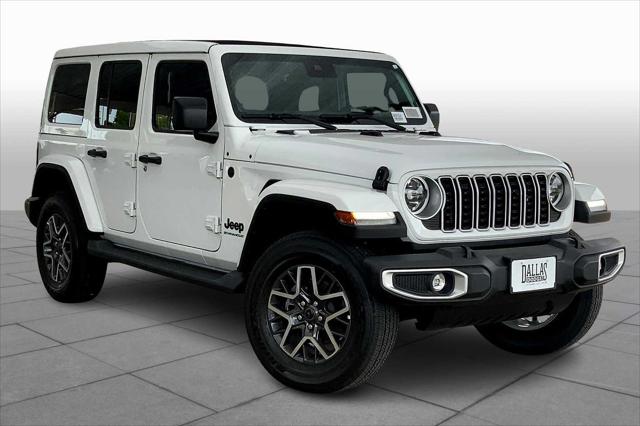 2025 Jeep Wrangler WRANGLER 4-DOOR SAHARA