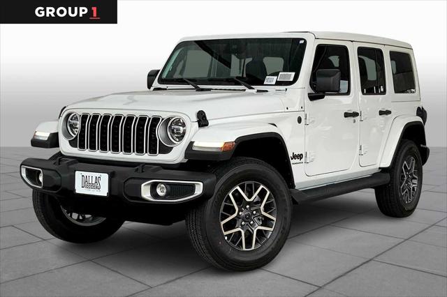2025 Jeep Wrangler WRANGLER 4-DOOR SAHARA