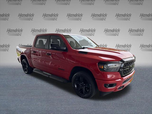 2023 RAM 1500 Big Horn Crew Cab 4x4 57 Box