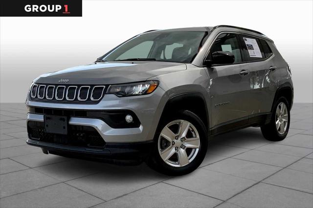 2022 Jeep Compass Latitude 4x4