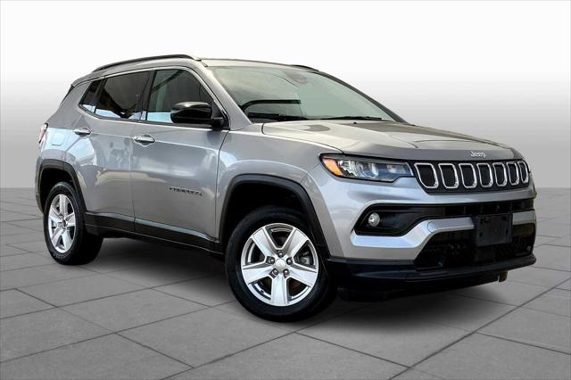 2022 Jeep Compass Latitude 4x4