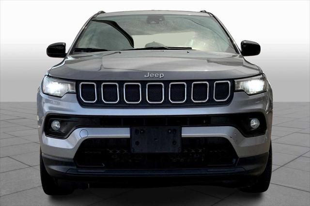 2022 Jeep Compass Latitude 4x4