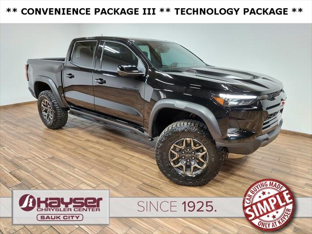 2024 Chevrolet Colorado 4WD ZR2