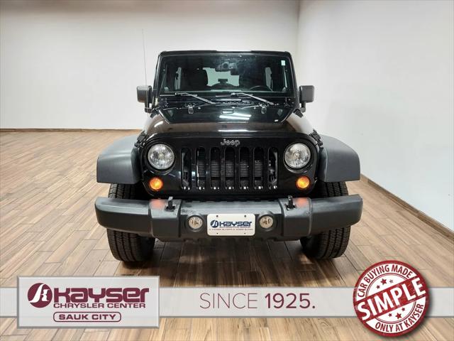 2013 Jeep Wrangler Unlimited Sport