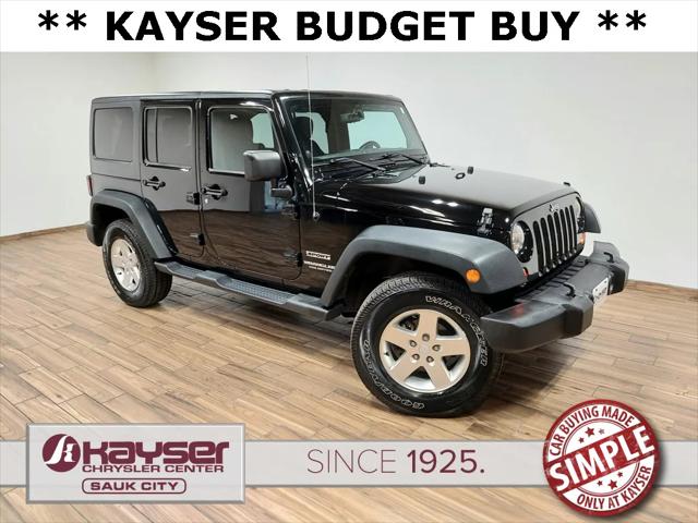 2013 Jeep Wrangler Unlimited Sport