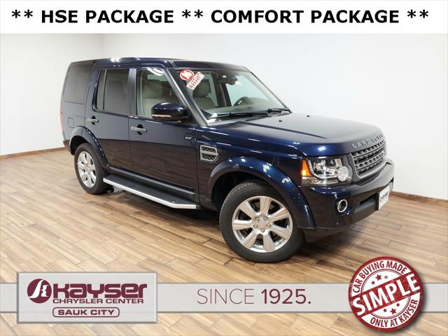 2016 Land Rover LR4 