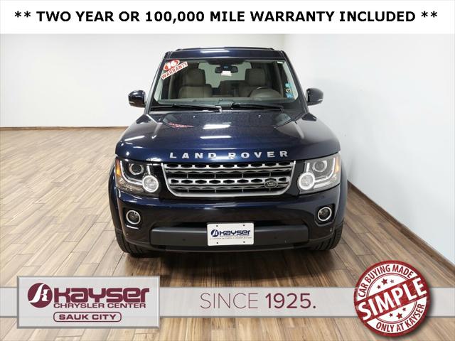 2016 Land Rover LR4 