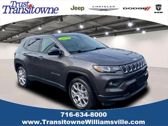 2022 Jeep Compass Latitude Lux 4x4