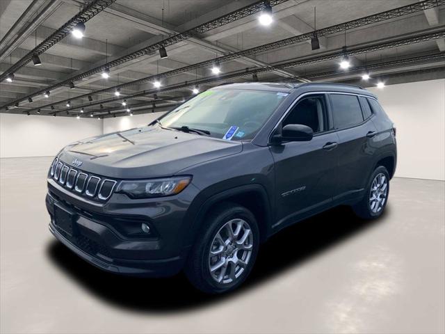 2022 Jeep Compass Latitude Lux 4x4