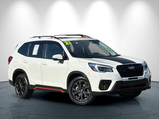 2021 Subaru Forester Sport
