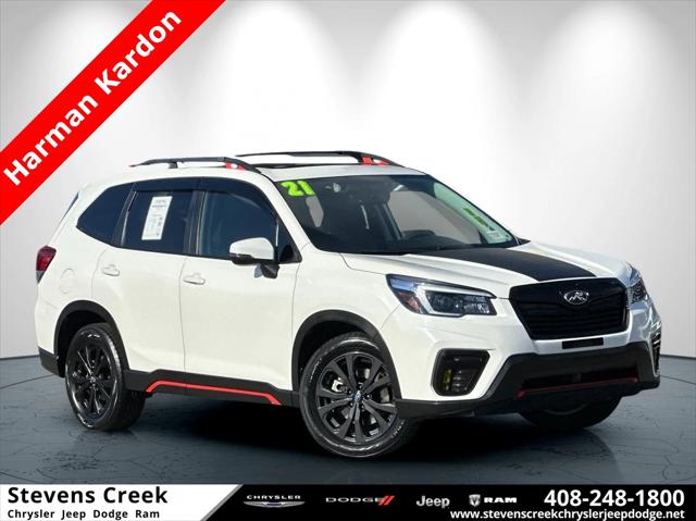 2021 Subaru Forester Sport