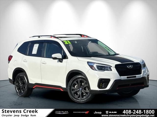 2021 Subaru Forester Sport