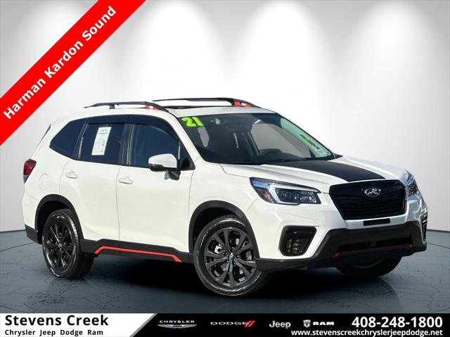 2021 Subaru Forester Sport 2021 Subaru Forester Sport