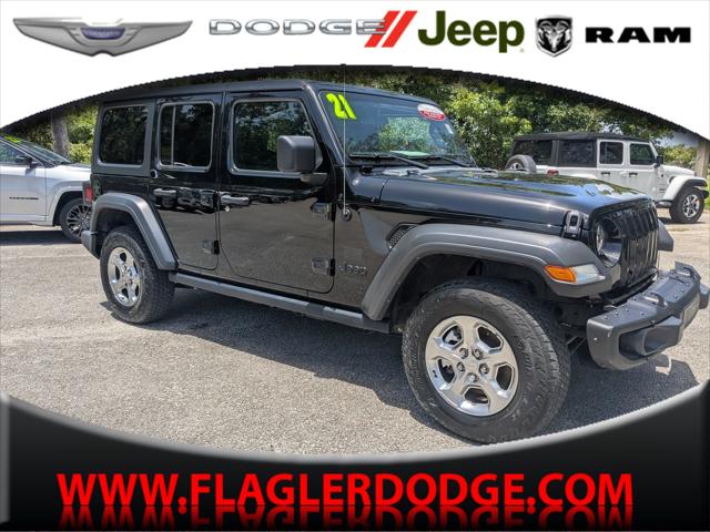 2021 Jeep Wrangler Unlimited Freedom 4x4