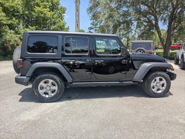 2021 Jeep Wrangler Unlimited Freedom 4x4