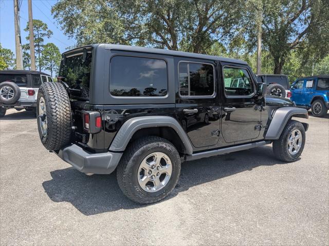 2021 Jeep Wrangler Unlimited Freedom 4x4