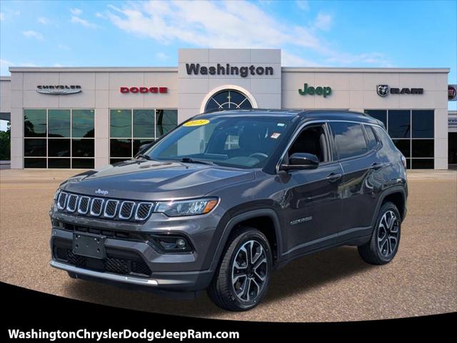 2023 Jeep Compass Limited 4x4