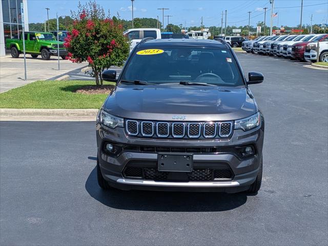 2023 Jeep Compass Limited 4x4