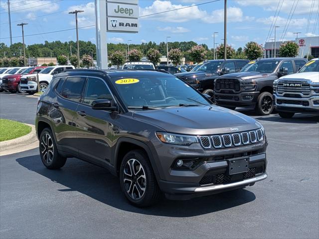 2023 Jeep Compass Limited 4x4