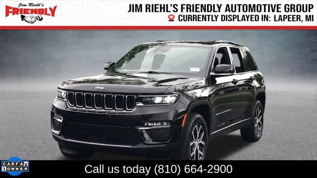 2025 Jeep Grand Cherokee Limited 4x4 2025 Jeep Grand Cherokee Limited 4x4