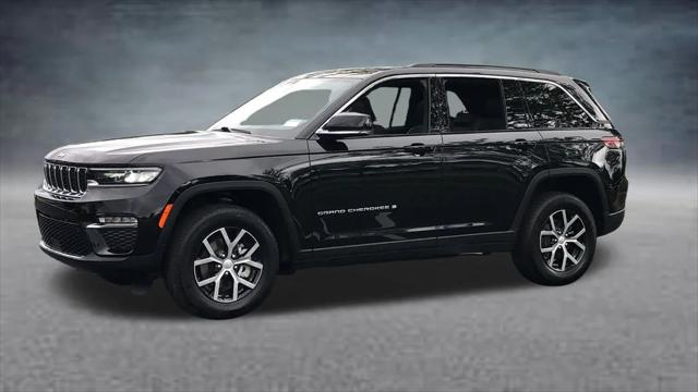 2025 Jeep Grand Cherokee Limited 4x4 2025 Jeep Grand Cherokee Limited 4x4