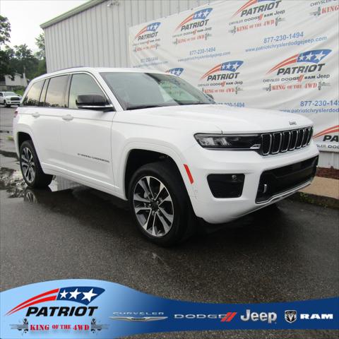 2023 Jeep Grand Cherokee Overland 4x4