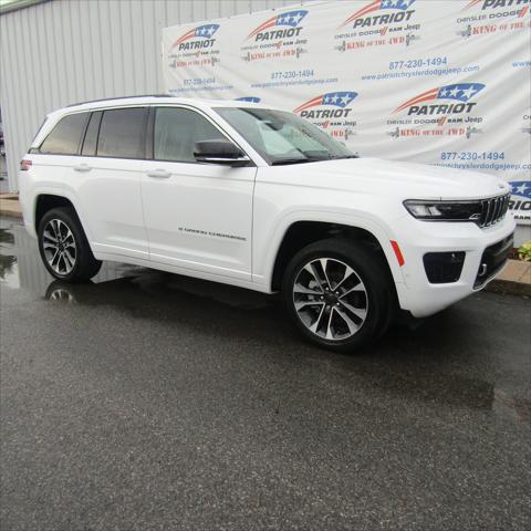 2023 Jeep Grand Cherokee Overland 4x4