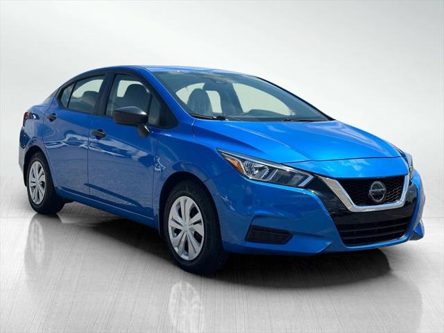 2021 Nissan Versa S 5-Speed Manual Transmission