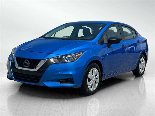 2021 Nissan Versa S 5-Speed Manual Transmission