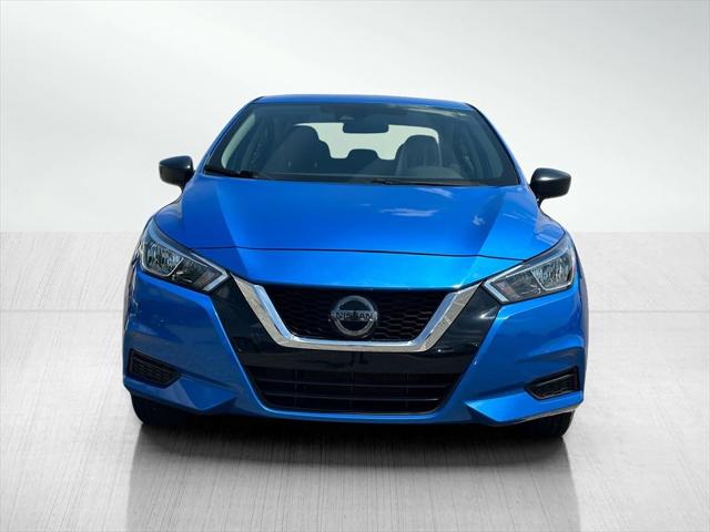 2021 Nissan Versa S 5-Speed Manual Transmission