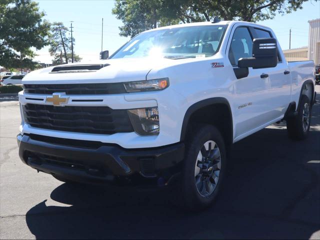 2024 Chevrolet Silverado 2500HD 4WD Crew Cab Standard Bed Custom 2024 Chevrolet Silverado 2500HD 4WD Crew Cab Standard Bed Custom