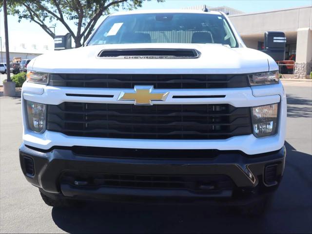 2024 Chevrolet Silverado 2500HD 4WD Crew Cab Standard Bed Custom 2024 Chevrolet Silverado 2500HD 4WD Crew Cab Standard Bed Custom