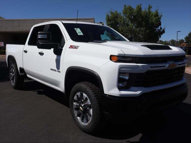 2024 Chevrolet Silverado 2500HD 4WD Crew Cab Standard Bed Custom 2024 Chevrolet Silverado 2500HD 4WD Crew Cab Standard Bed Custom