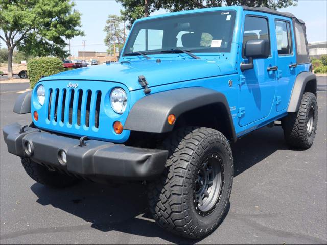2011 Jeep Wrangler Unlimited Sport