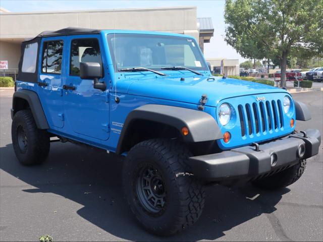 2011 Jeep Wrangler Unlimited Sport