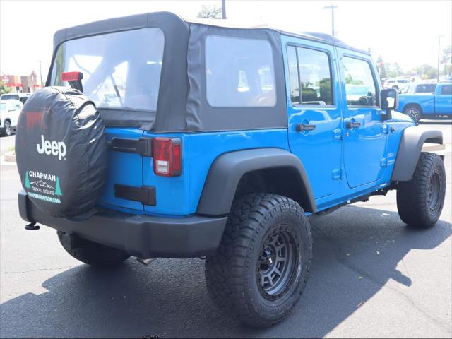 2011 Jeep Wrangler Unlimited Sport