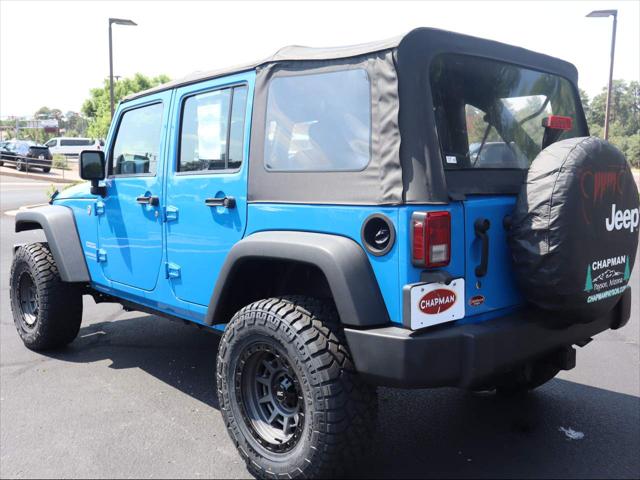 2011 Jeep Wrangler Unlimited Sport