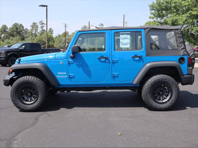 2011 Jeep Wrangler Unlimited Sport