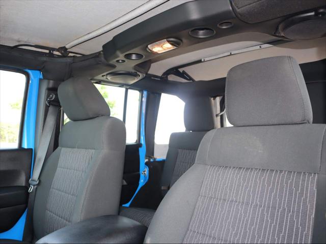 2011 Jeep Wrangler Unlimited Sport