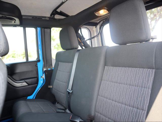 2011 Jeep Wrangler Unlimited Sport