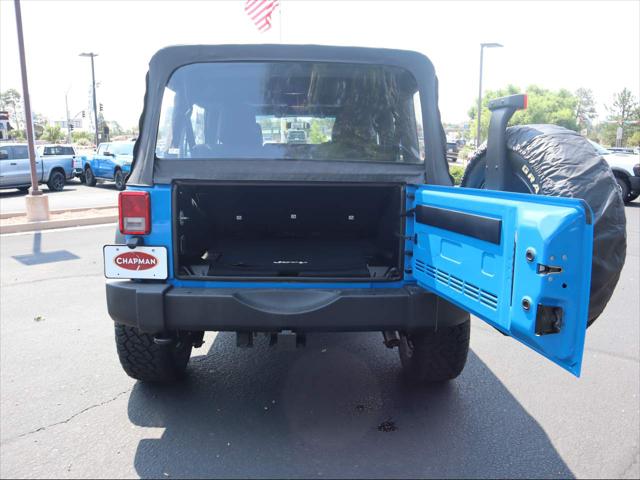 2011 Jeep Wrangler Unlimited Sport
