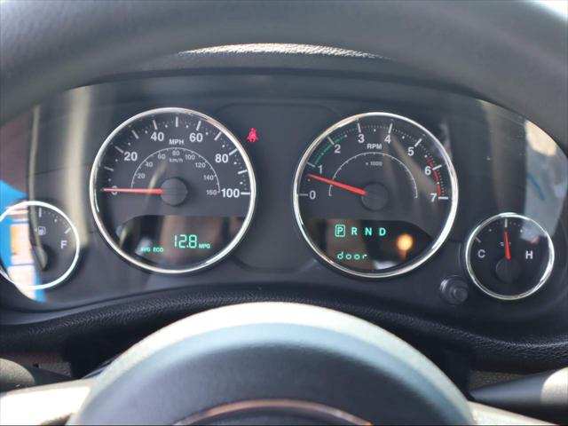 2011 Jeep Wrangler Unlimited Sport