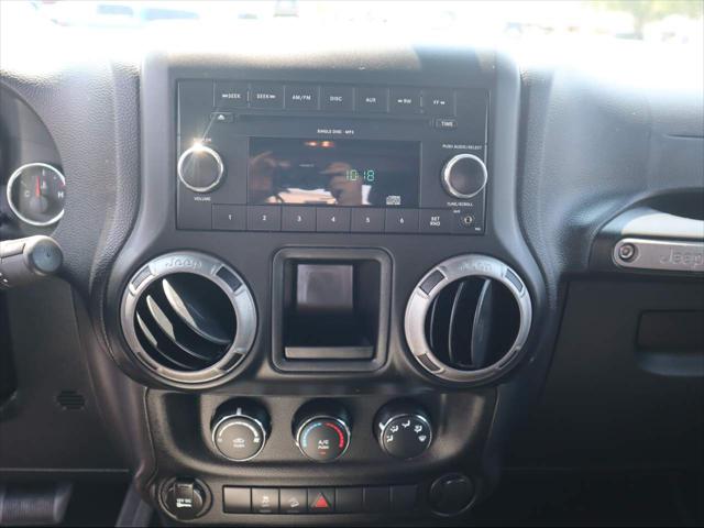 2011 Jeep Wrangler Unlimited Sport
