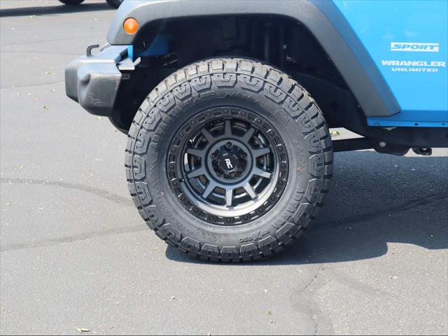 2011 Jeep Wrangler Unlimited Sport
